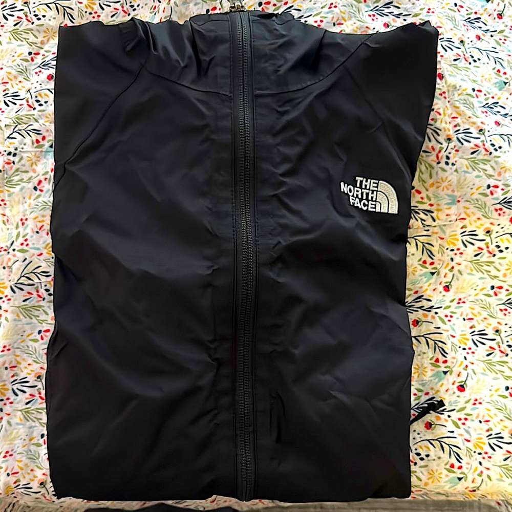 The North Face Classic Black Windbreaker